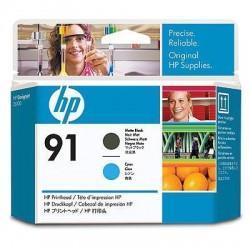 HP C9460A (91) Original-Druckkopfkartusche, Matt Schwarz-Blau.