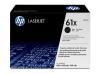 HP C8061X (61X) Black Original Toner Cartridge - LaserJet 4100 (B)