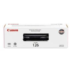 Canon CRG-126 (3483B001) Black Original Toner - LBP-6200d / LBP-6240 (Damaged Box)