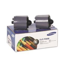 Samsung CLP-P300B /XAA (CLP-300) Black Original Toner Pack 2