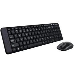 Logitech MK220 920003163 Wireless Keyboard Mouse Set (Q English)