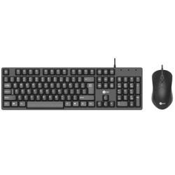 Lenovo Lecoo CM101ZCARTKEEP0001ZXQ Wired Black English Q Klav