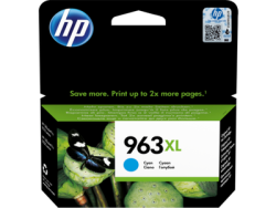 HP 3JA27AE (963XL) Original Blau Tintenpatrone, hohe Kapazität.