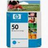 HP 51650CE (50) Cyan Original Cartridge - DesignJet 650C (Ex)