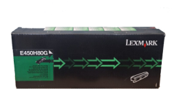 Lexmark E450H80G Black Original Toner High Capacity - E-450dn