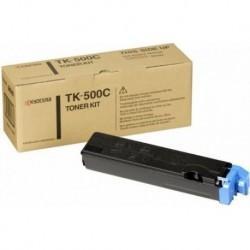Kyocera TK-500C Blue Mavi Toner — FS-C5016N