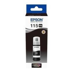 Epson C13T07D14A (115) Photo Black Original Ink Cartridge - L8160