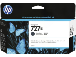 HP 727B (3WX13A) Matte BlackART Kartusche — De