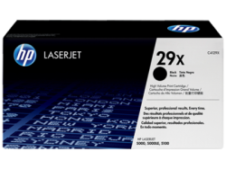 HP C4129X (29X) Original Tonerpatrone – Schwarz - Laserjet 5000 (C)
