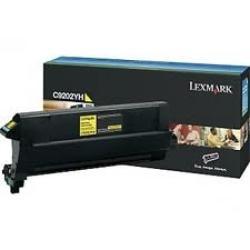 Lexmark C9202YH Yellow Original Toner - C920(C)