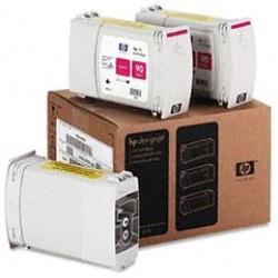 HP C5084A (90) 3lü Kırmızı Orjinal Kartuş - Design