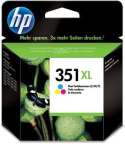 HP CB338EE (351XL) Colour Original Cartridge - Officejet J5740