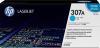 HP CE741AH (307A) Mavi Orjinal Toner - LaserJet CP