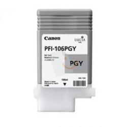 Canon PFI-106PGY (6631B001) Foto Gri Orjinal Ka