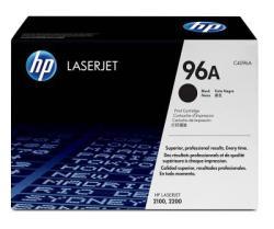 HP C4096A (96A) Siyah Orjinal Toner - LaserJet 210