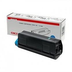 OKI 42804507 Cyan Original Toner Cartridge - C5200 / C5400
