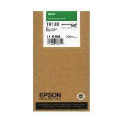 Epson C13T913B00 (T913B) Yeşil Orjinal Kartuş - SC