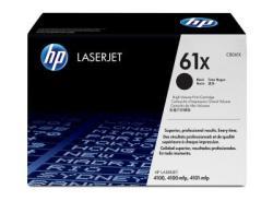 HP C8061X (61X) Black Original Toner - LaserJet 4100