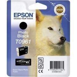 Epson C13T09614020 (T0961) Photo Black Original Ink - Photo R2880 (Ex)
