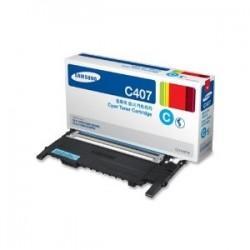 Samsung CLT-C407S/SEE Mavi Orjinal Toner - CLP-320