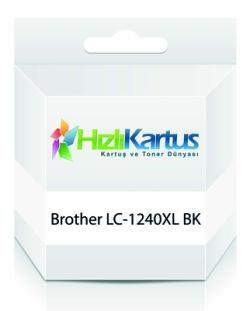 Brother LC-1240XL BK Siyah Muadil Kartuş - DCP-J52