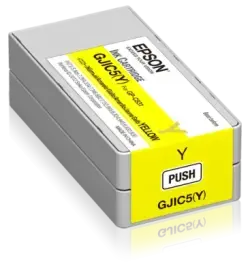 Epson GJIC5 (C13S020566) Sarı Orjinal Kartuş - C83
