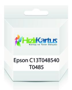 Epson C13T04854020 (T0485) Light Cyan Compatible Cartridge - Stylus Photo R200