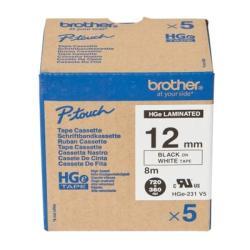 Bruder HGe-231 5 Pack Black Orji auf Weiß