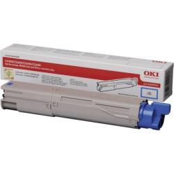 OKI 43459331 Mavi Orjinal Toner Yüksek Kapasite -