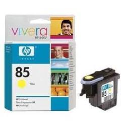 HP C9422A (85) Sarı Orjinal Kafa Kartuşu - Des