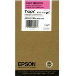 Epson C13T602C00 (T602C) Açık Kırmızı Orjinal Kart