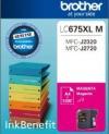 Brother LC675XLM High Capacity Magenta Original Cartridge - MFC-J2720 / MFC-J2320
