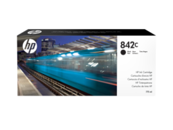 HP C1Q53A (842C) Black Original Cartridge - PageWide XL 8000 (Ex)