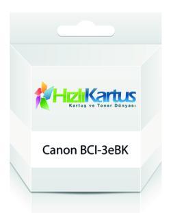 Canon BCI-3eBK  (4479A002) Siyah Muadil