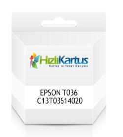 Epson C13T03614020 (T036) Siyah Muadil  Kartuş - S
