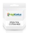 Epson C13T03614020 (T036) Schwarze Kompatible Patrone - Schwarz