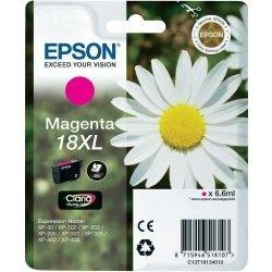 Epson C13T18134020 (18XL) Kırmızı Orjinal Kartuş -