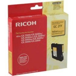 Ricoh GC-21Y (40553) Sarı Orjinal Kartuş - GX2500