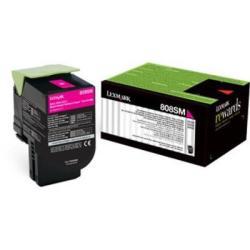 Lexmark 80C8SM0 (808SM) RedART Toner — CX