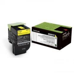 Lexmark 80C8HYE (808HYE) Yellow Original Toner - CX410 / CX510