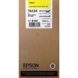 Epson C13T653400 (T6534) Sarı Orjinal Kartuş - Sty