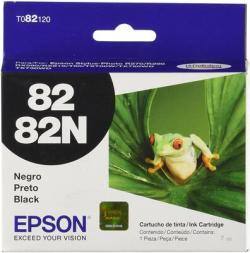 Epson C13T082120 (T082) Siyah Orjinal Kartuş - Sty