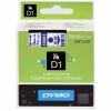 Dymo 45804 D1 Weiß-Blaues Ersatzband 19mm x 7m