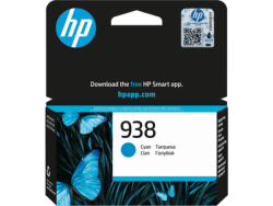 HP 4S6X5PE (938) Cyan Original Cartridge - Pro 9720