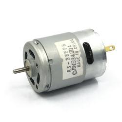 Rs-385PH Motor - Langwelle 2.3mm - 12V DC - Modellzug Hobbymotor