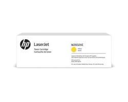 HP W2032XC (415X) Sarı Orjinal Toner Yüksek Kapasi