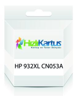 HP CN053A (932XL) Siyah Muadil Kartuş - OfficeJet