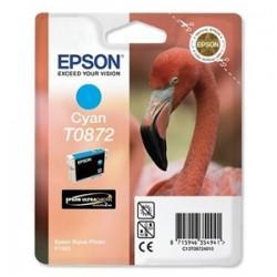Epson C13T08724020 (T0872) Mavi Orjinal Kartuş - P