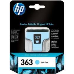 HP C8774EE (363) Light Cyan Original Cartridge - Photosmart 3110 / C5180