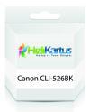 Canon CLI-526BK (4540B001AA) Schwarze Kompatible Patrone.